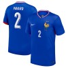 Maillot de Supporter France Pavard 2 Domicile Euro 2024 Pour Homme